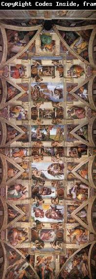 Michelangelo Buonarroti The ceiling